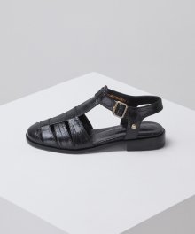 Fisherman sandal(Crocodile black)_OK2AM22003CRK