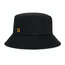 N225AHA530 베이직 메탈로고 버킷햇 BLACK