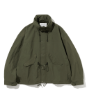 유니폼브릿지(UNIFORM BRIDGE) nylon military short jacket olive green