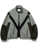 유니폼브릿지(UNIFORM BRIDGE) ipfu army training jacket grey