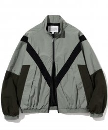 ipfu army training jacket grey