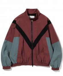 ipfu army training jacket coral red