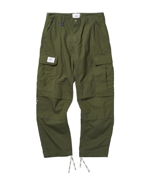 MIL CARGO PANTS / OLIVE