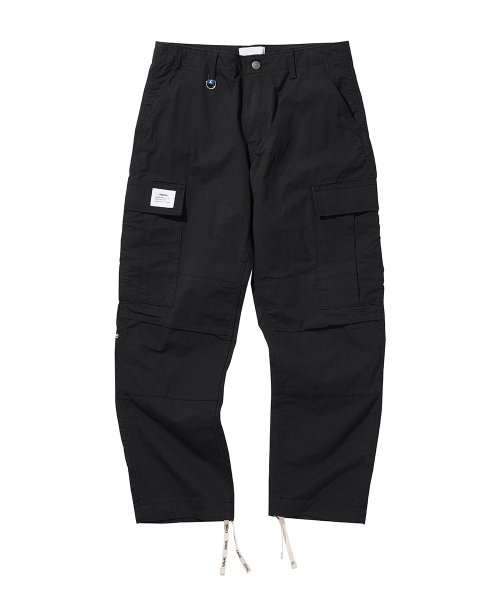 MIL CARGO PANTS / BLACK