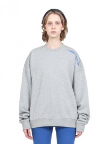 EMBROIDERY SHOULDER LOGO MTM (GRAY)