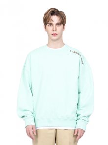 EMBROIDERY SHOULDER LOGO MTM (MINT)