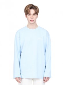 LAMO signature long sleeve T-shirt (SKYBLUE)