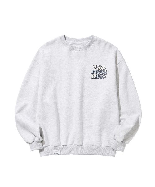LF LOGO CREWNECK SWEAT / GRAY