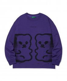 Clone L/S Tee_Purple