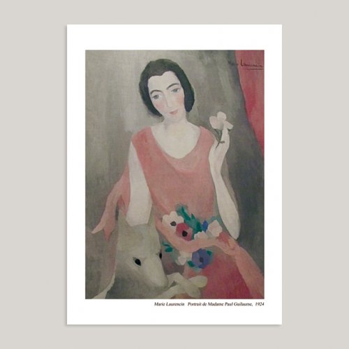 멜팅스튜디오(MELTING STUDIO) 마리로랑생 액자 인테리어 포스터 / 07번 폴 기욤 부인의 초상 - 5,900 | 무신사 스토어