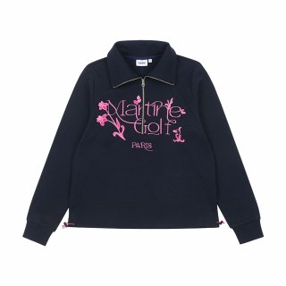 마틴골프(MARTINE GOLF) Half Zip-up Sweat Shirts_Navy 상품 이미지