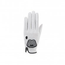 Womens Color Sheepskin Golf Glove_White (1P)