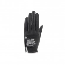 Womens Color Sheepskin Golf Glove_Black (1P)