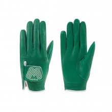 Womens Color Sheepskin Golf Glove_Green