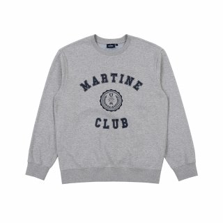 마틴골프(MARTINE GOLF) Martine Club Sweat Shirts_Grey (Men) 상품 이미지