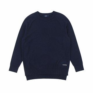 마틴골프(MARTINE GOLF) Terry Raglan Sleeve Knit_Navy (Men) 상품 이미지