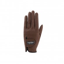 Mens Color Sheepskin Golf Glove_Brown (1P)