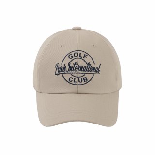 마틴골프(MARTINE GOLF) Ball Cap_Beige 상품 이미지