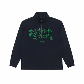 마틴골프(MARTINE GOLF) Half Zip-up Sweat Shirts_Navy (Men) 상품 이미지