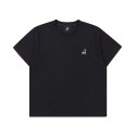 캉골(KANGOL) 우먼스 베이직 티셔츠 2689 블랙