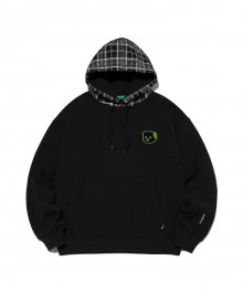 T.D BEAR Wappen Hoodie_Black