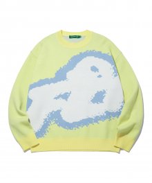 FLIP Jacquard Knit_Lemon