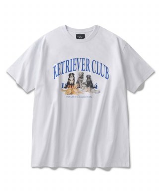 리트리버클럽(RETRIEVER CLUB) [무료반품] RETRIEVER FRIENDS SHORT S...