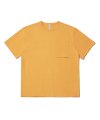 폴딩 포켓 컴포트 반팔 티셔츠 오렌지
