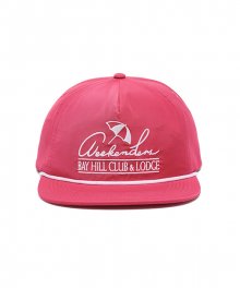 CLUB TRUCKER CAP (PINK)