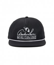 CLUB TRUCKER CAP (BLACK)