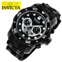 인빅타(INVICTA) Pro Diver Collection 남성용 크로노그래프 빅사이즈 우레탄 손목시계 21930