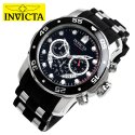 인빅타(INVICTA) Pro Diver Collection 남성용 크로노그래프 빅사이즈 우레탄 손목시계 21927