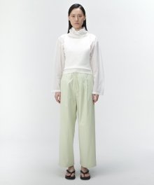 DRAWSTRING PANTS_LIME