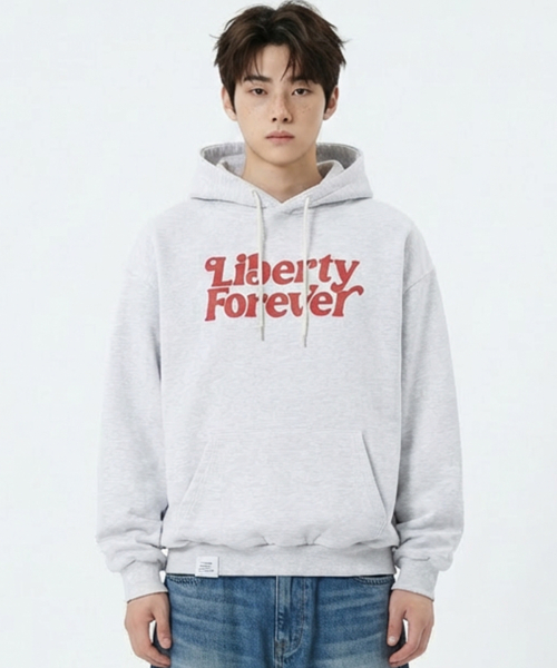 FOREVER HOODIE / GRAY