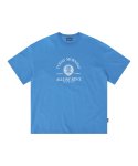 알디브이제트(RDVZ) 투데이 모닝 티셔츠 - 블루