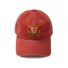 EMBLEM B.B CAP RED