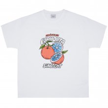 EUPHORIA SUNLIGHT FRUIT SHORT SLEEVE T-SHIRT WHITE