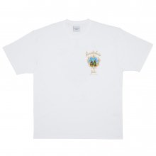 CACTUS MIRROR SHORT SLEEVE T-SHIRT WHITE