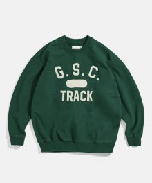 GSC Track Heavy Weight Sweat Shirt Forest