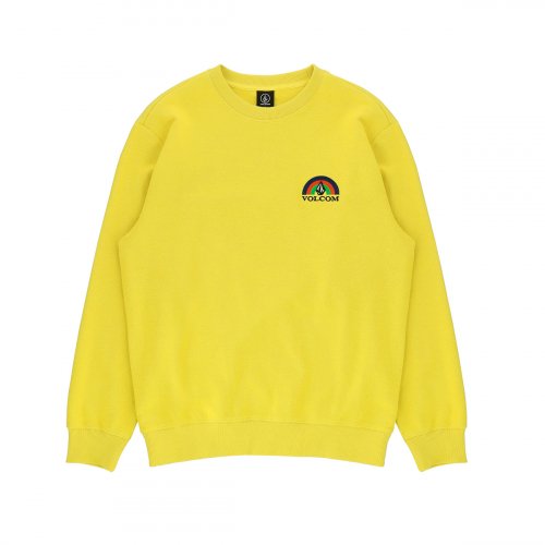 Свитшот TWO FACE comfort fit rainbow (yellow)