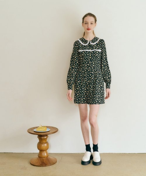 ★関税込★Margarin Fingers★DEAR FRILL ONE PIECE★ Margarin Fingers