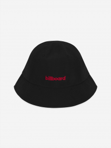 Billboard Cotton Bucket Hat_Black