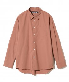 crinkled cotton shirts peach