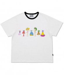 GRAPHIC T-SHIRT_PAPER DOLL IVORY