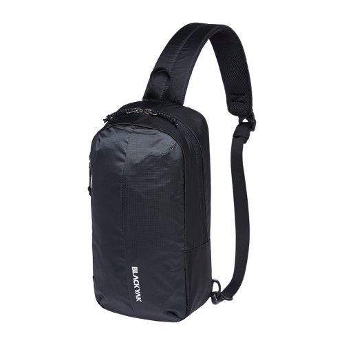 MUSINSA BLACKYAK Sporty Sling Bag BK