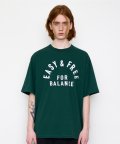 EASY & FREE TEE-FOREST GREEN