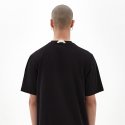 디그낙12(DGNAK12) [베이직] 라벨 디테일 티셔츠 (블랙)_ BC1TS0303