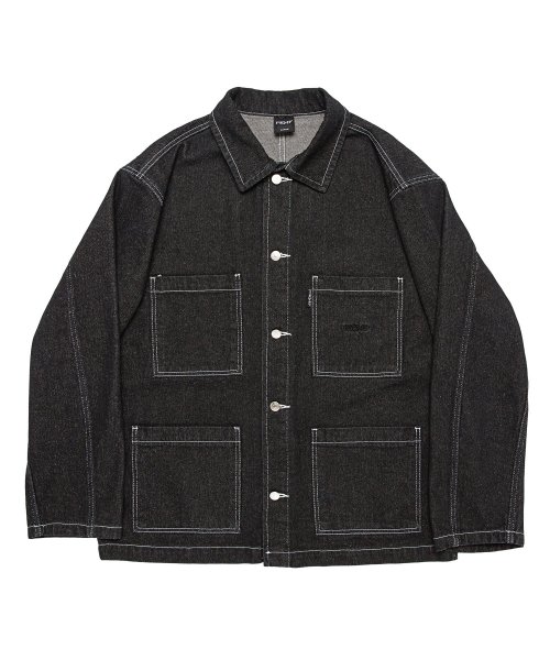 Джинсовая рабочая куртка Black