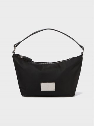 SYMBOL NYLON MINI BAG [BLACK]