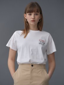 Love Yourself T-shirt_White